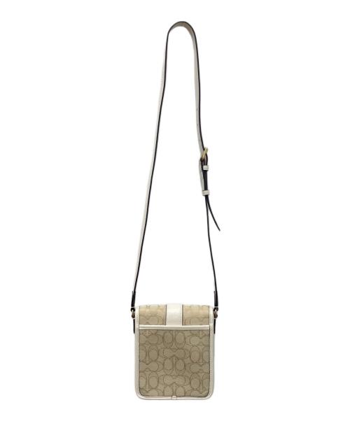 COACH（コーチ）COACH (コーチ) サウスロニー クロスボディ/ショルダーバッグ ベージュ サイズ:表記なしの古着・服飾アイテム