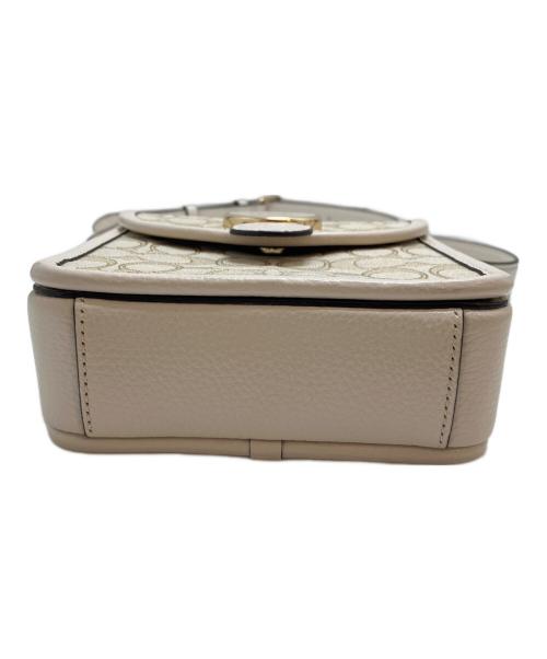 COACH（コーチ）COACH (コーチ) サウスロニー クロスボディ/ショルダーバッグ ベージュ サイズ:表記なしの古着・服飾アイテム