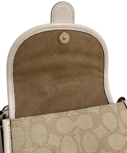 COACH（コーチ）COACH (コーチ) サウスロニー クロスボディ/ショルダーバッグ ベージュ サイズ:表記なしの古着・服飾アイテム