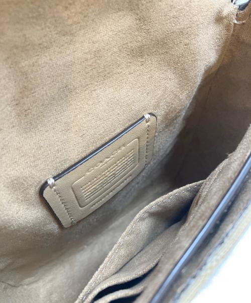 COACH（コーチ）COACH (コーチ) サウスロニー クロスボディ/ショルダーバッグ ベージュ サイズ:表記なしの古着・服飾アイテム