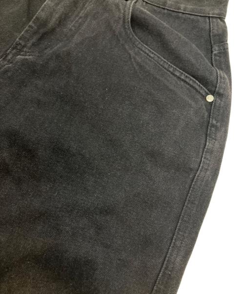 Dime（ダイム）Dime (ダイム) ブラックデニムパンツ ブラック サイズ:Mの古着・服飾アイテム