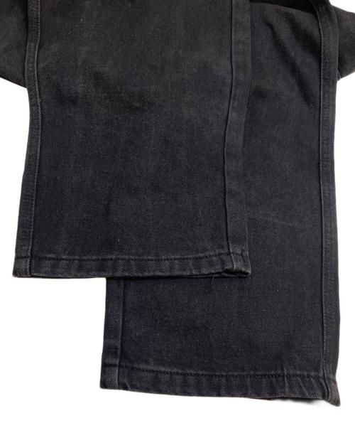 Dime（ダイム）Dime (ダイム) ブラックデニムパンツ ブラック サイズ:Mの古着・服飾アイテム