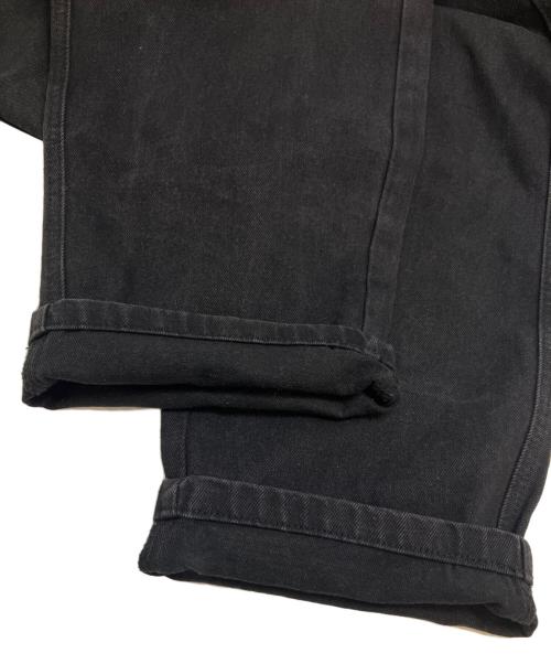 Dime（ダイム）Dime (ダイム) ブラックデニムパンツ ブラック サイズ:Mの古着・服飾アイテム
