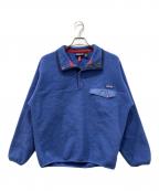 Patagoniaパタゴニア）の古着「90'sシンチラスナップT」｜ブルー