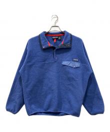 Patagonia（パタゴニア）の古着「90'sシンチラスナップT」｜ブルー