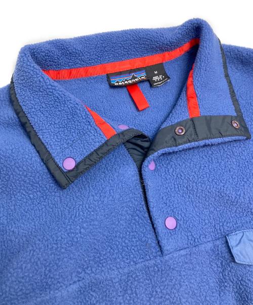 Patagonia（パタゴニア）Patagonia (パタゴニア) 90'sシンチラスナップT ブルー サイズ:Mの古着・服飾アイテム