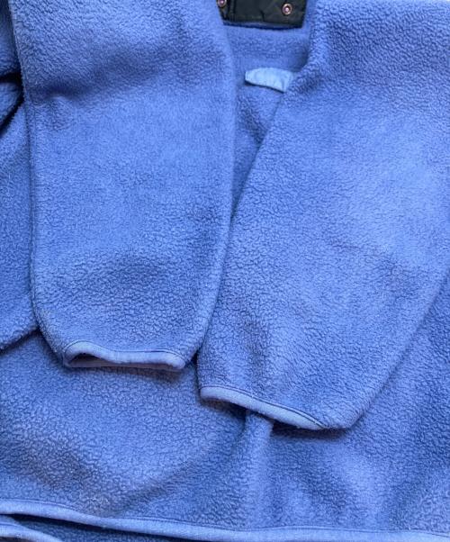 Patagonia（パタゴニア）Patagonia (パタゴニア) 90'sシンチラスナップT ブルー サイズ:Mの古着・服飾アイテム