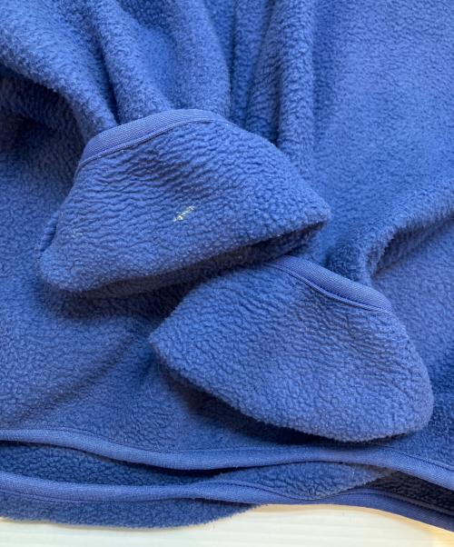 Patagonia（パタゴニア）Patagonia (パタゴニア) 90'sシンチラスナップT ブルー サイズ:Mの古着・服飾アイテム