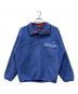 Patagonia（パタゴニア）の古着「90'sシンチラスナップT」｜ブルー