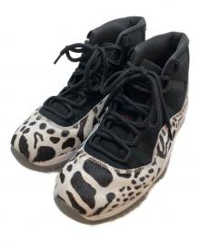 NIKE（ナイキ）の古着「Air Jordan 11 "Animal Instinct/Safari"」｜ブラック