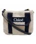 Chloe（クロエ）の古着「クロエ キッズ ショルダーバッグ」｜アイボリー