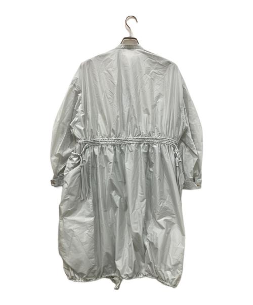 DRWCYS（ドロシーズ）DRWCYS (ドロシーズ) シルク混コート グレー サイズ:36の古着・服飾アイテム