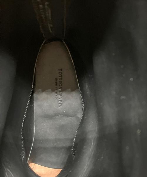 BOTTEGA VENETA（ボッテガベネタ）BOTTEGA VENETA (ボッテガベネタ) ブーツ ネイビー サイズ:37 1/2の古着・服飾アイテム