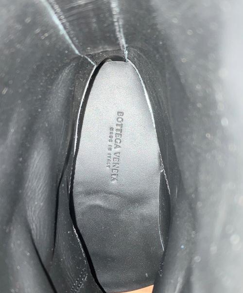 BOTTEGA VENETA（ボッテガベネタ）BOTTEGA VENETA (ボッテガベネタ) ブーツ ネイビー サイズ:37 1/2の古着・服飾アイテム