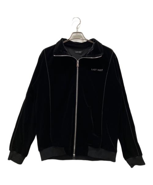 LAST NEST（ラストネスト）LAST NEST (ラストネスト) ベロアセットアップ ブラック サイズ:XLの古着・服飾アイテム