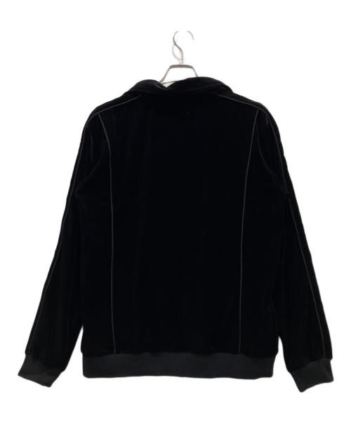 LAST NEST（ラストネスト）LAST NEST (ラストネスト) ベロアセットアップ ブラック サイズ:XLの古着・服飾アイテム