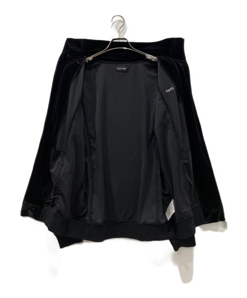 LAST NEST（ラストネスト）LAST NEST (ラストネスト) ベロアセットアップ ブラック サイズ:XLの古着・服飾アイテム
