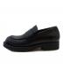 MM6 Maison Margiela (エムエムシックスメゾンマルジェラ) シティ バイカーローファ- ブラック サイズ:40：45000円