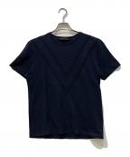 LOUIS VUITTONルイ ヴィトン）の古着「VデザインTシャツ」｜ネイビー