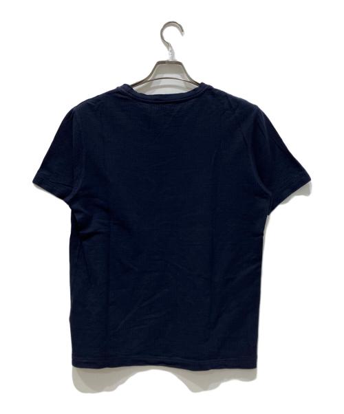 LOUIS VUITTON（ルイ ヴィトン）LOUIS VUITTON (ルイ ヴィトン) VデザインTシャツ ネイビー サイズ:Mの古着・服飾アイテム