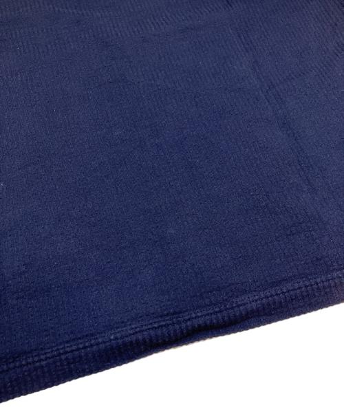 LOUIS VUITTON（ルイ ヴィトン）LOUIS VUITTON (ルイ ヴィトン) VデザインTシャツ ネイビー サイズ:Mの古着・服飾アイテム