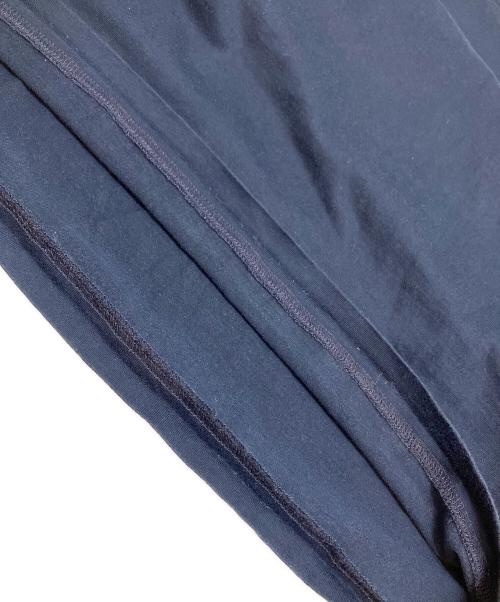 LOUIS VUITTON（ルイ ヴィトン）LOUIS VUITTON (ルイ ヴィトン) サークルLV刺繍入りクルーネック半袖Tシャツ ネイビー サイズ:Mの古着・服飾アイテム