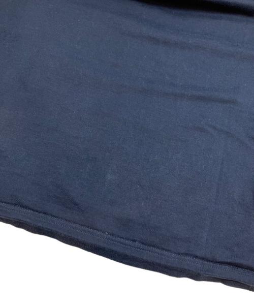 LOUIS VUITTON（ルイ ヴィトン）LOUIS VUITTON (ルイ ヴィトン) サークルLV刺繍入りクルーネック半袖Tシャツ ネイビー サイズ:Mの古着・服飾アイテム
