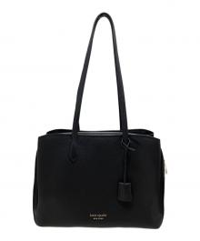 Kate Spade（ケイトスペード）の古着「ハドソン ラージ ワーク トート」｜ブラック