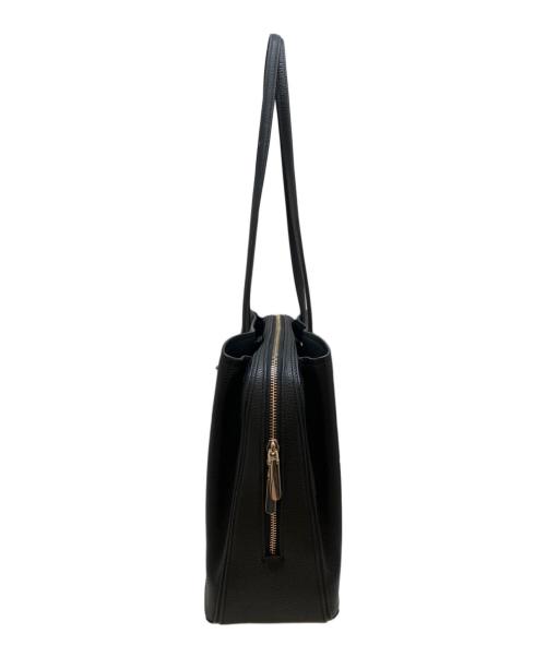 Kate Spade（ケイトスペード）Kate Spade (ケイトスペード) ハドソン ラージ ワーク トート ブラック サイズ:表記なしの古着・服飾アイテム