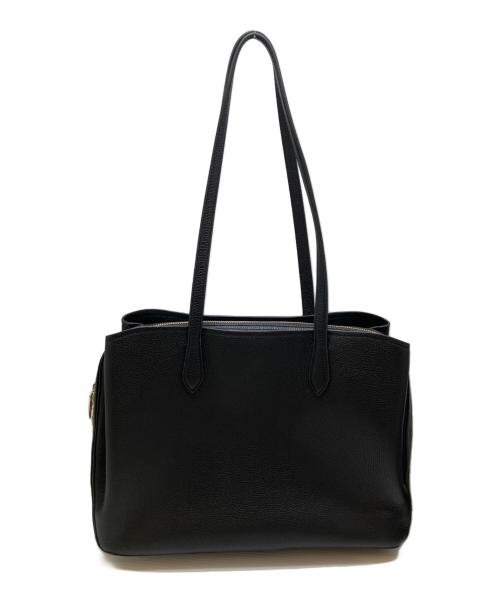 Kate Spade（ケイトスペード）Kate Spade (ケイトスペード) ハドソン ラージ ワーク トート ブラック サイズ:表記なしの古着・服飾アイテム