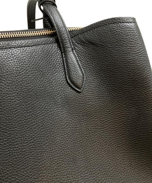 Kate Spade（ケイトスペード）Kate Spade (ケイトスペード) ハドソン ラージ ワーク トート ブラック サイズ:表記なしの古着・服飾アイテム