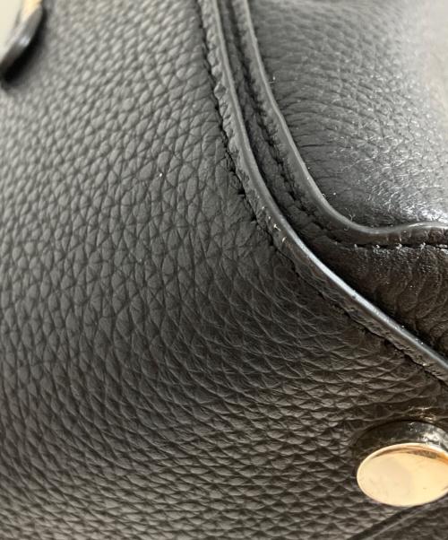 Kate Spade（ケイトスペード）Kate Spade (ケイトスペード) ハドソン ラージ ワーク トート ブラック サイズ:表記なしの古着・服飾アイテム