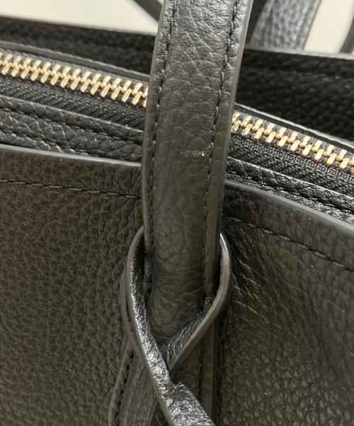 Kate Spade（ケイトスペード）Kate Spade (ケイトスペード) ハドソン ラージ ワーク トート ブラック サイズ:表記なしの古着・服飾アイテム