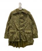 MONCLER×sacaiモンクレール×サカイ）の古着「ナイロンジャケット」｜グリーン