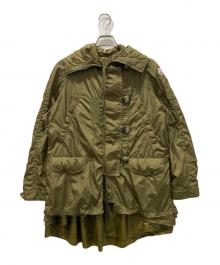 MONCLER×sacai（モンクレール×サカイ）の古着「ナイロンジャケット」｜グリーン