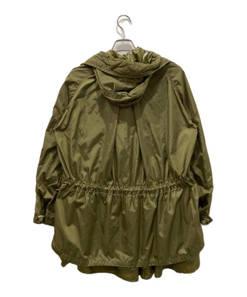 MONCLER（モンクレール）MONCLER (モンクレール) sacai (サカイ) ナイロンジャケット グリーン サイズ:0(XS〜S相当)の古着・服飾アイテム