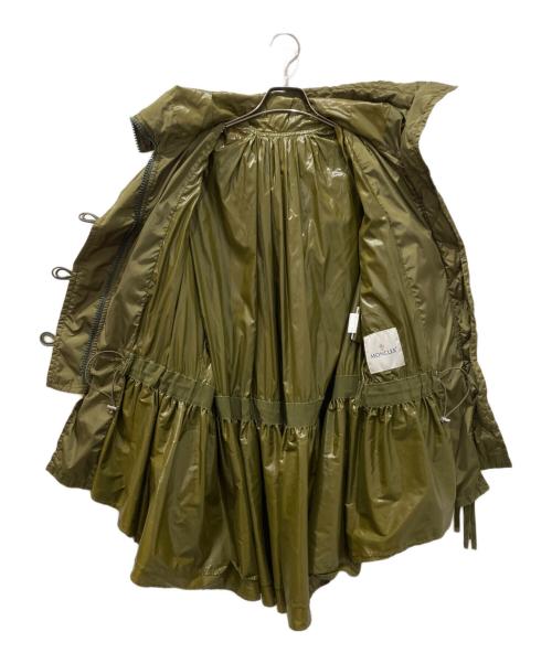 MONCLER（モンクレール）MONCLER (モンクレール) sacai (サカイ) ナイロンジャケット グリーン サイズ:0(XS〜S相当)の古着・服飾アイテム
