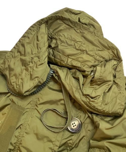 MONCLER（モンクレール）MONCLER (モンクレール) sacai (サカイ) ナイロンジャケット グリーン サイズ:0(XS〜S相当)の古着・服飾アイテム