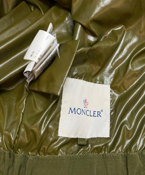 MONCLER（モンクレール）MONCLER (モンクレール) sacai (サカイ) ナイロンジャケット グリーン サイズ:0(XS〜S相当)の古着・服飾アイテム