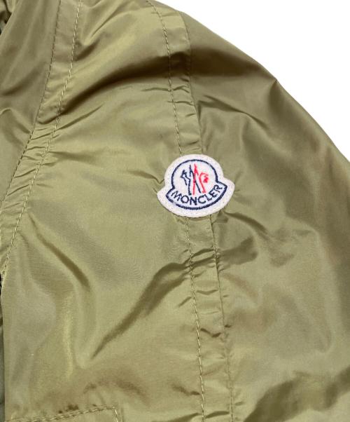 MONCLER（モンクレール）MONCLER (モンクレール) sacai (サカイ) ナイロンジャケット グリーン サイズ:0(XS〜S相当)の古着・服飾アイテム