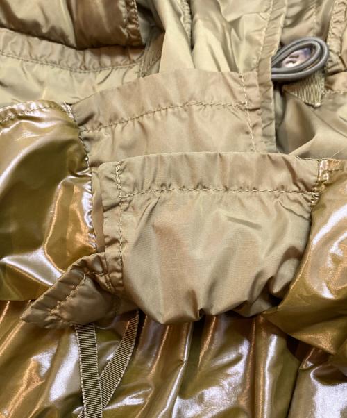 MONCLER（モンクレール）MONCLER (モンクレール) sacai (サカイ) ナイロンジャケット グリーン サイズ:0(XS〜S相当)の古着・服飾アイテム