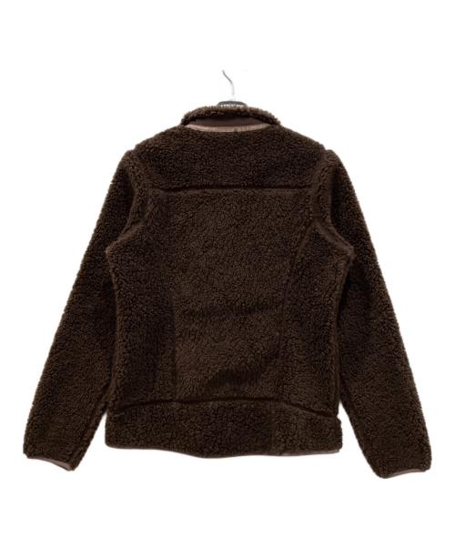 Patagonia（パタゴニア）Patagonia (パタゴニア) Ws Classic Retro-X Jkt ブラウン サイズ:Mの古着・服飾アイテム