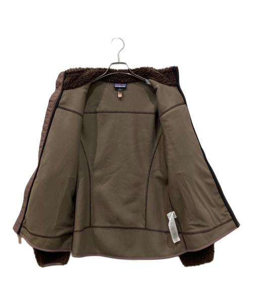 Patagonia（パタゴニア）Patagonia (パタゴニア) Ws Classic Retro-X Jkt ブラウン サイズ:Mの古着・服飾アイテム