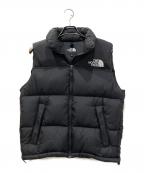 THE NORTH FACEザ ノース フェイス）の古着「ダウンベスト」｜ブラック
