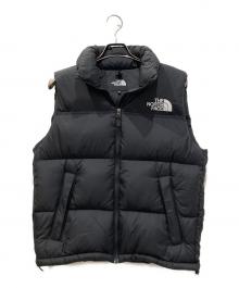 THE NORTH FACE（ザ ノース フェイス）の古着「ダウンベスト」｜ブラック