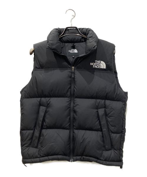 THE NORTH FACE（ザ ノース フェイス）THE NORTH FACE (ザ ノース フェイス) ダウンベスト ブラック サイズ:Sの古着・服飾アイテム