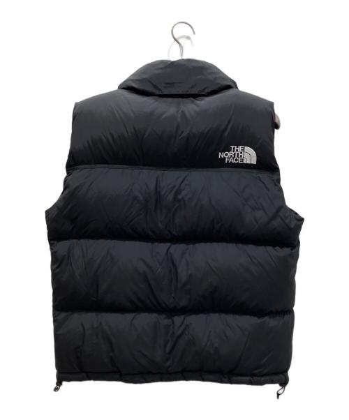 THE NORTH FACE（ザ ノース フェイス）THE NORTH FACE (ザ ノース フェイス) ダウンベスト ブラック サイズ:Sの古着・服飾アイテム