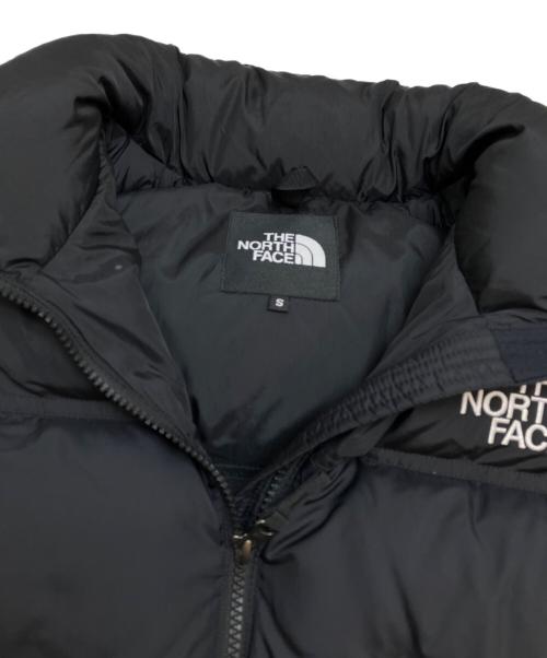 THE NORTH FACE（ザ ノース フェイス）THE NORTH FACE (ザ ノース フェイス) ダウンベスト ブラック サイズ:Sの古着・服飾アイテム