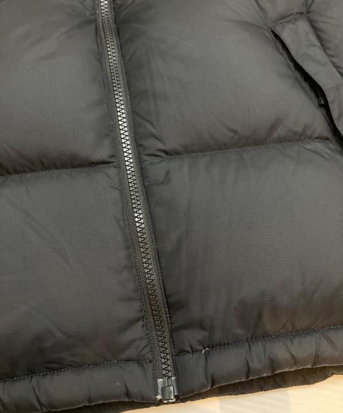 THE NORTH FACE（ザ ノース フェイス）THE NORTH FACE (ザ ノース フェイス) ダウンベスト ブラック サイズ:Sの古着・服飾アイテム