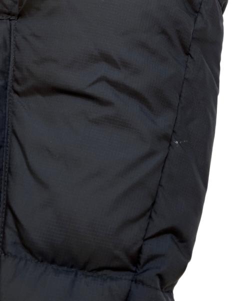 THE NORTH FACE（ザ ノース フェイス）THE NORTH FACE (ザ ノース フェイス) ダウンベスト ブラック サイズ:Sの古着・服飾アイテム